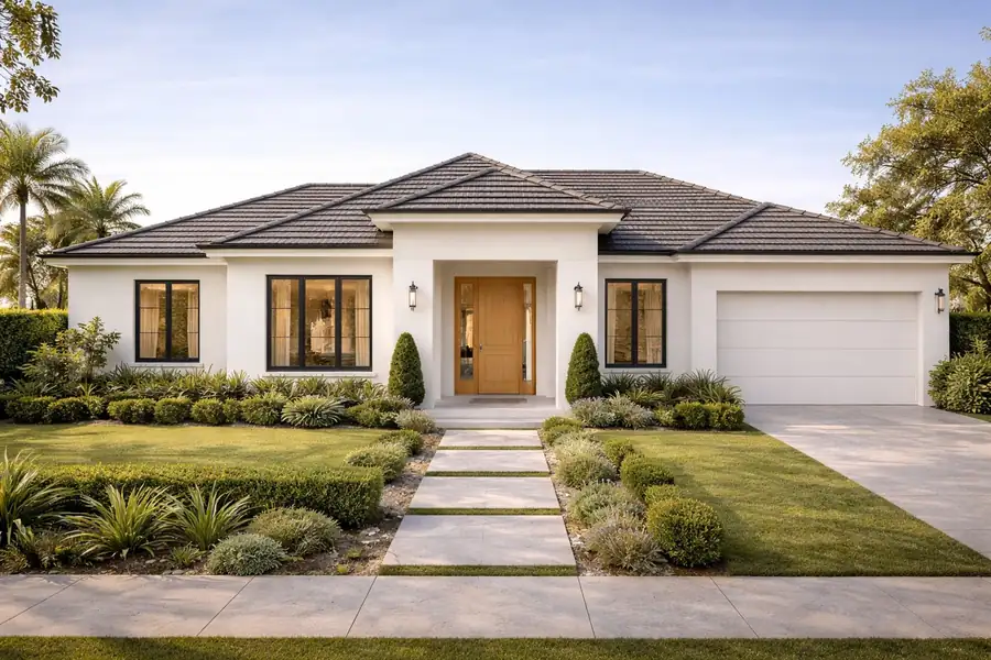 A completed Legacy Homes Queensland custom home in Southeast Queensland