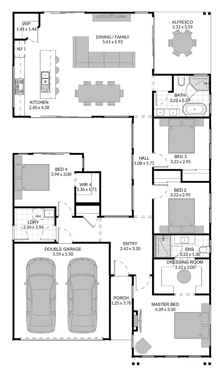 The S3.1 — Single Storey