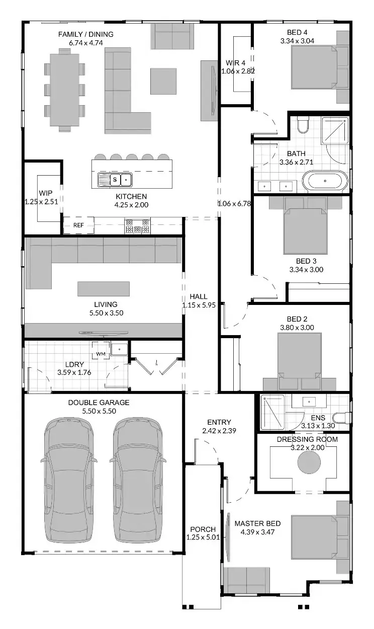 The S3.2 — Single Storey