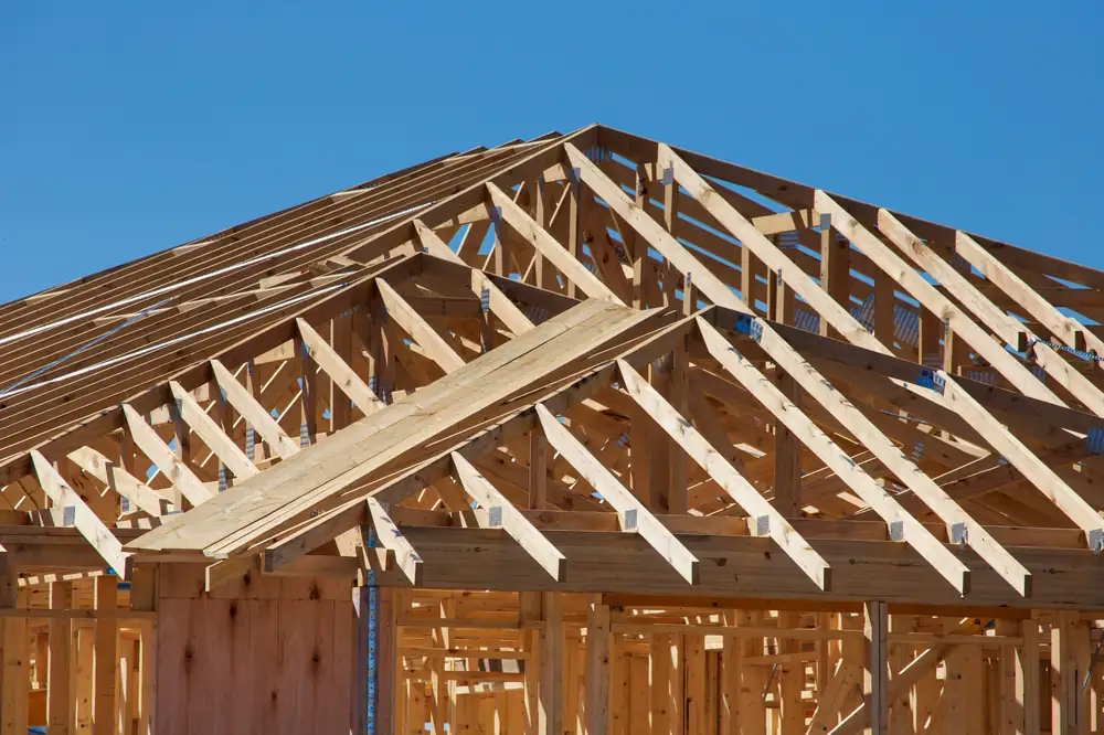Frame and construction