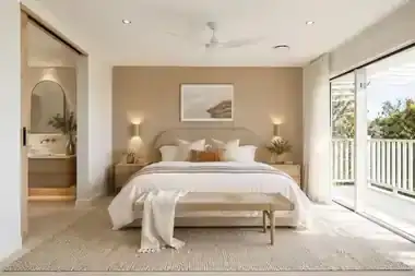 Master bedroom