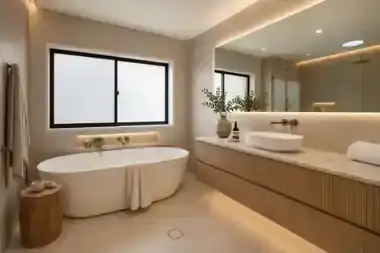 Luxury bathroom