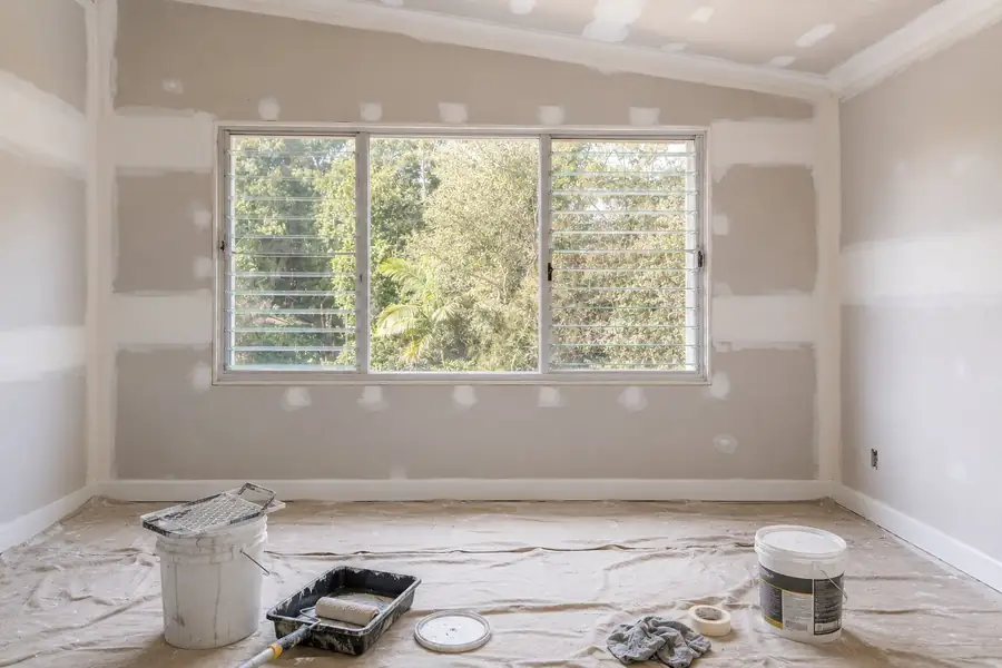 Painting and finishing